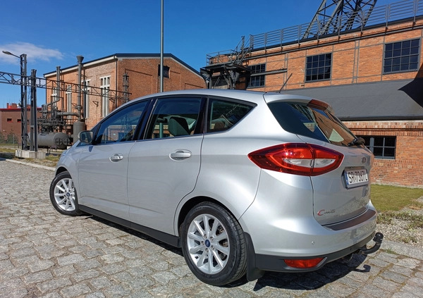 Ford C-MAX cena 66700 przebieg: 72000, rok produkcji 2018 z Rybnik małe 92